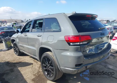 2019 Jeep Grand Cherokee Altitude 4X4 z USA, uszkodzony, nr VIN 1C4RJFAG7KC825800